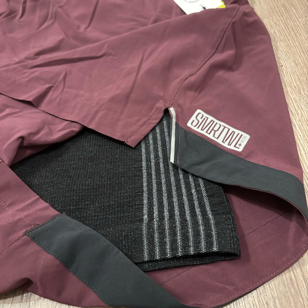 Smartwool Intraknit™ Active Lined‎ 5" Short Running Eggplant Quick Dry Men’s 2XL - Picture 2 of 6